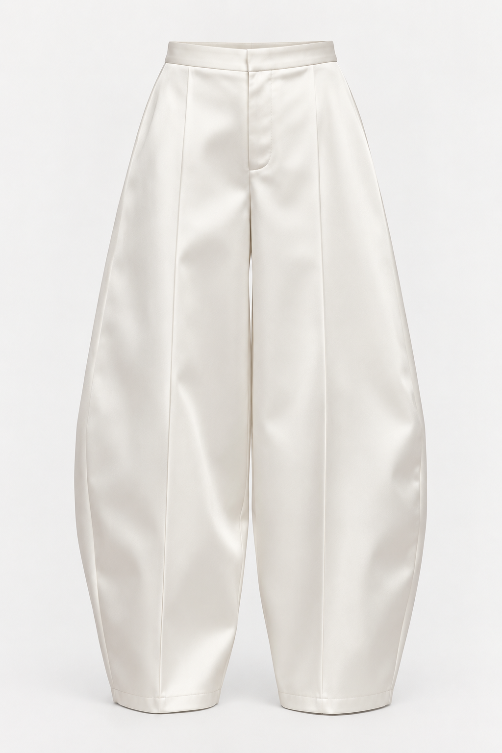 Ivory Wide Leg Pants