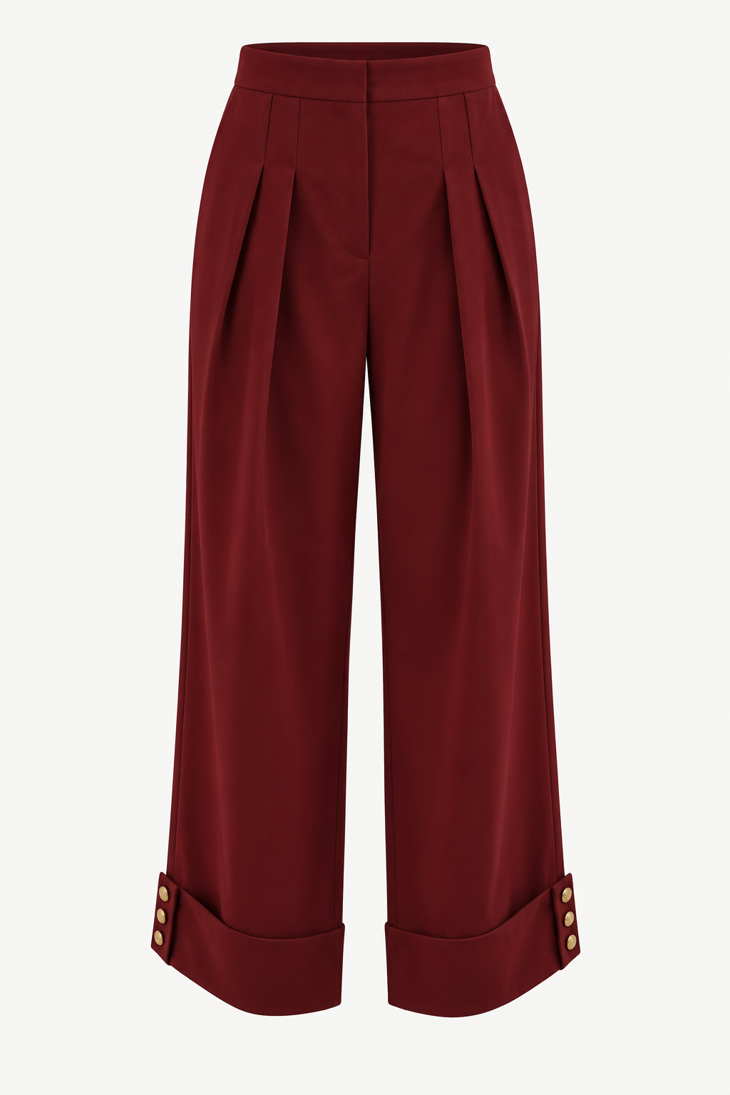 Bordeaux Cape Blazer Set
