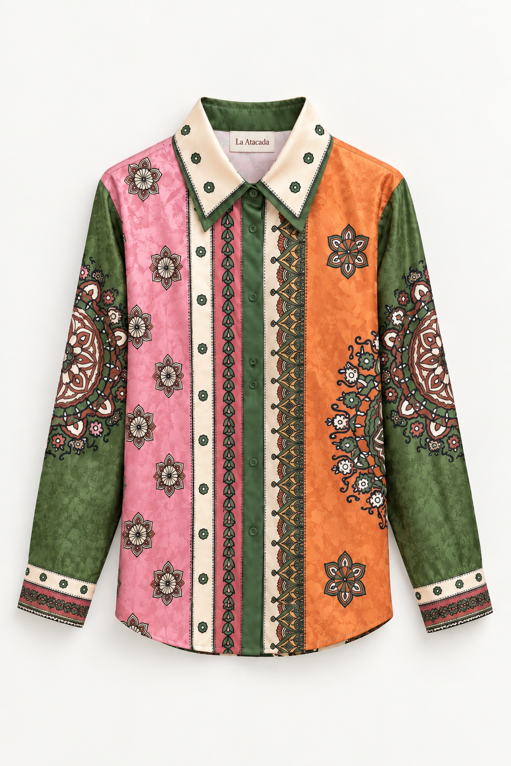 Boho Mosaic Print Set