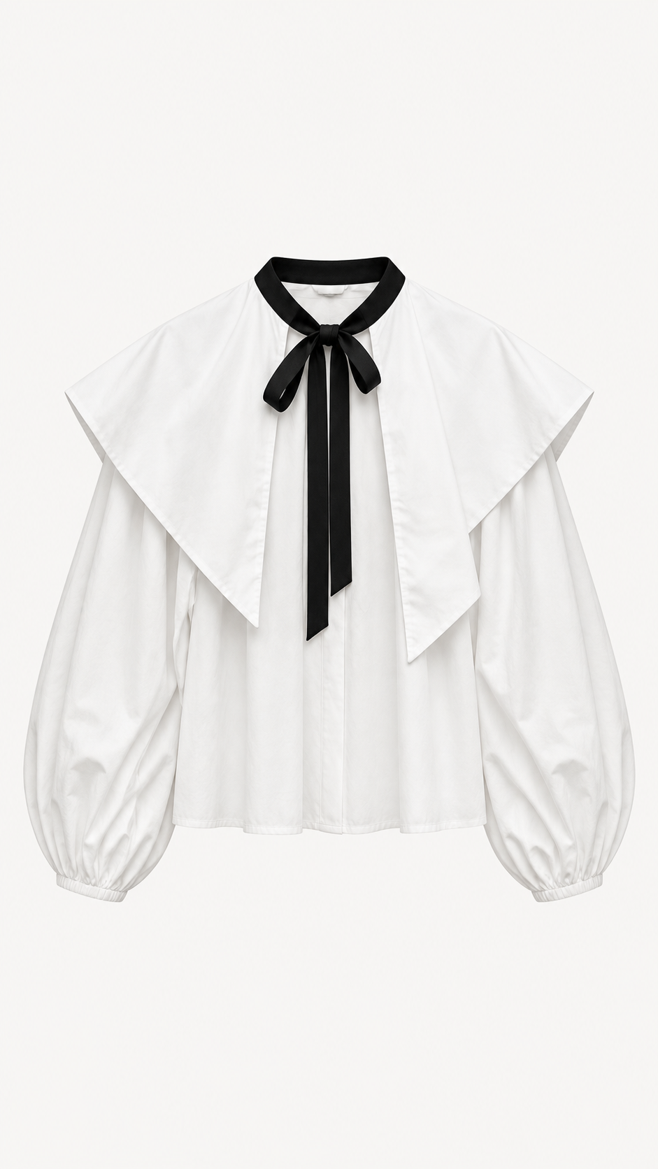Bow Collar Blouse