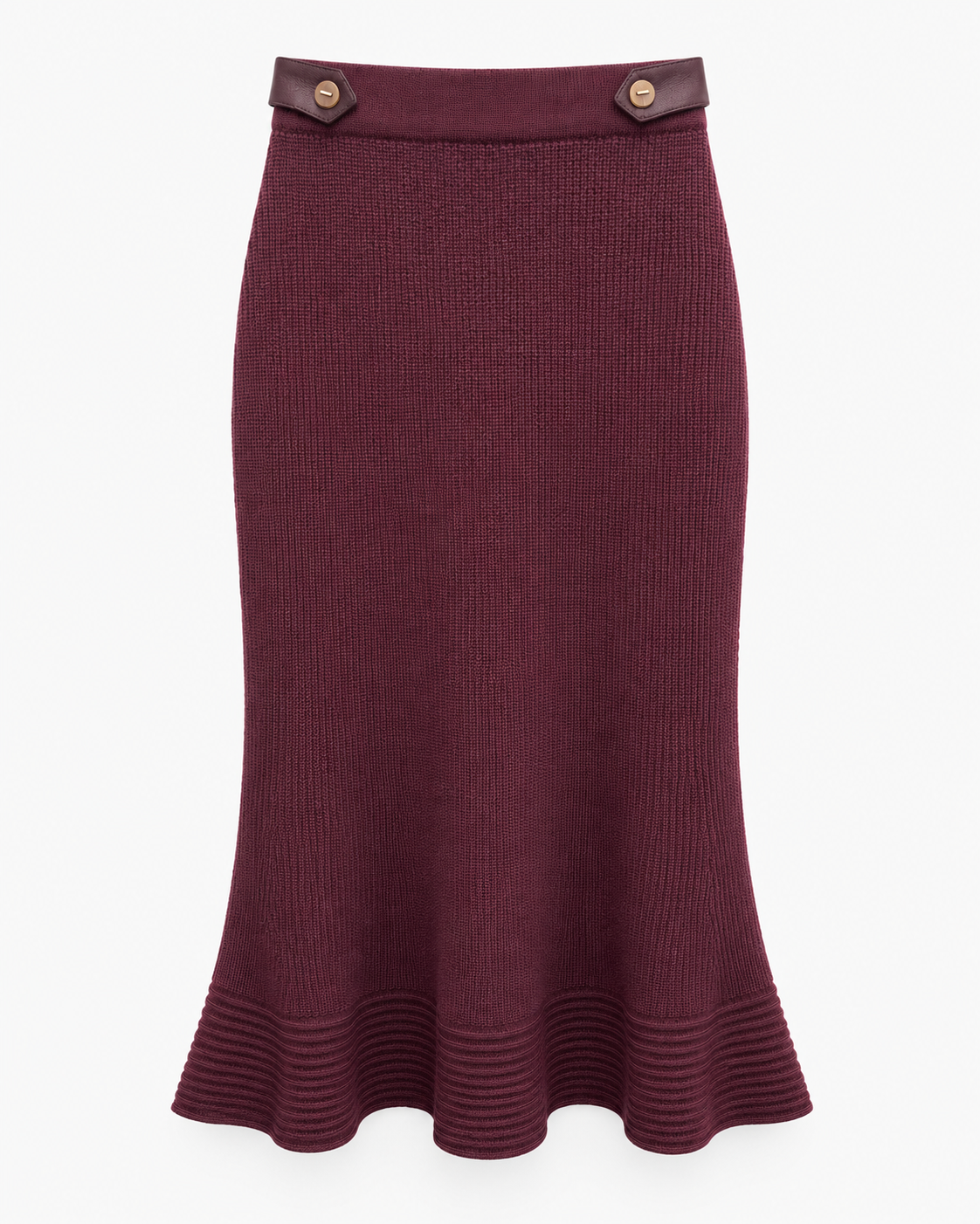 Bordeaux Knit Set