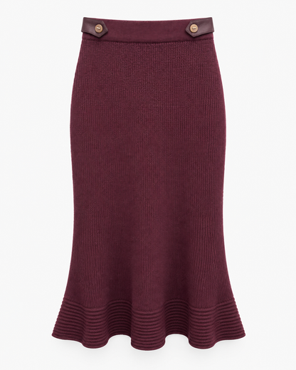 Bordeaux Knit Set