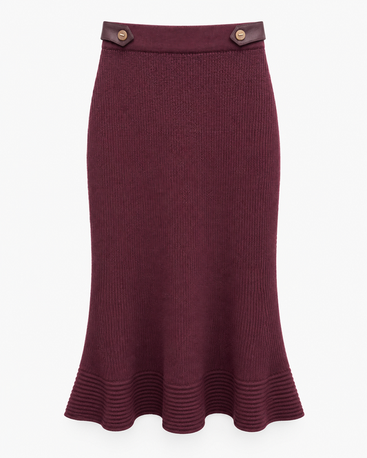 Bordeaux Knit Set