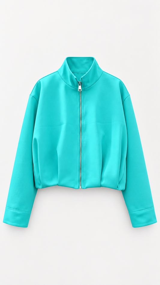 Aqua Zip Jacket