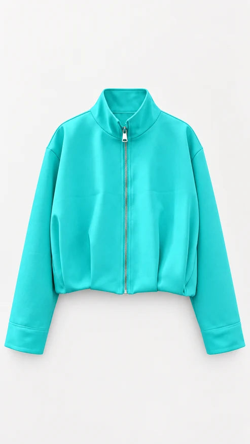 Aqua Zip Jacket
