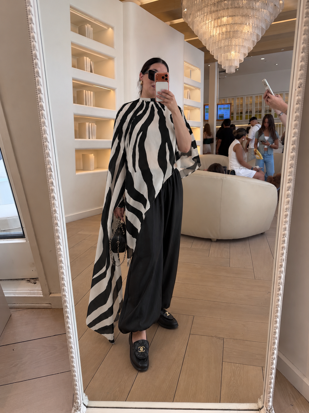 Zebra cape