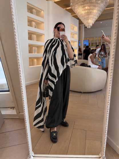 Zebra cape