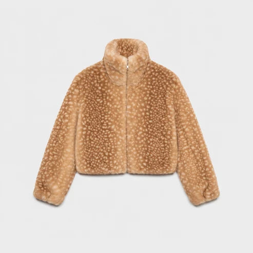 Bambi Faux Fur Jacket